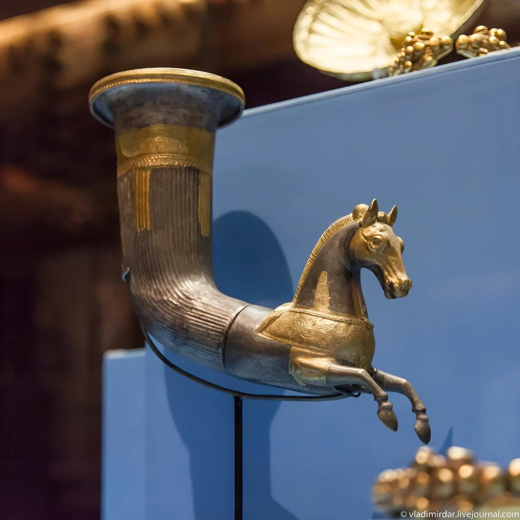 Objects from the Thracian Hoard.